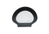 18W Aluminum Die-casted 282mm×253mm×92mm Outdoor LED Garden Light