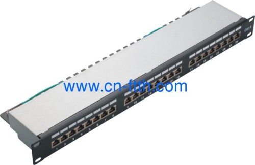 Shielded Patch Panel