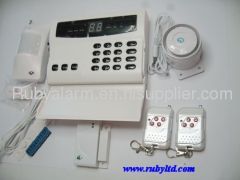 wireless90 zones and wire 6 zones phone line burglar alarm system