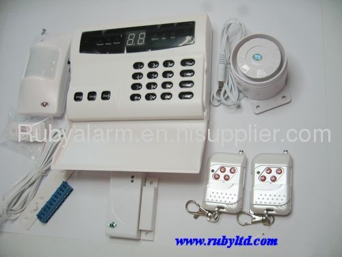 burglar alarm system