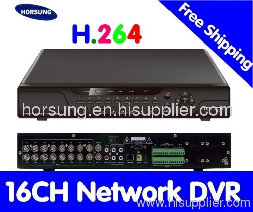 Low price 16ch H.264 Standalone Network CCTV DVR