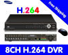 8CH H.264 Standalone CCTV DVR