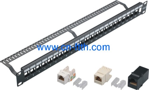 Blank Patch Panel