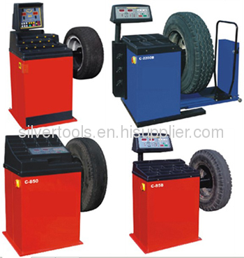 electircal tyre balancer , wheel balancer automobile repair test equipment