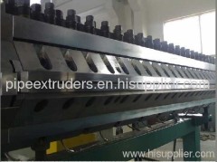 PP plate production line