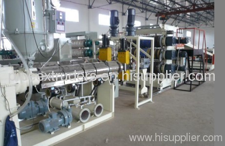 Polyproplene plate extrusion line