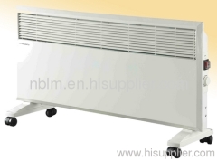 Panel convector heater