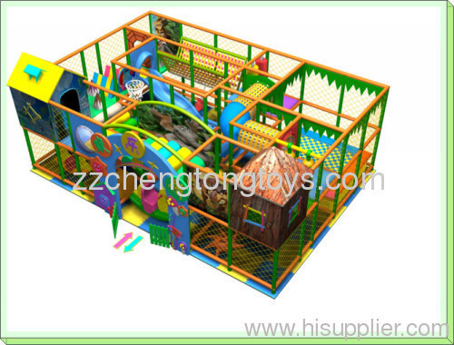 2012 new indoor playground CT008