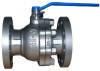 two-piece modle ball valve CF8M 1000PSI FLANGE