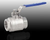 two-piece modle ball valve CF8M 1000PSI THREAD