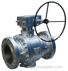 TRUNNION MOUNTED BALL VALVE WCB CLASS150 FLANGE