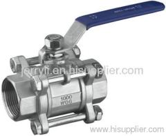 THREE-PIECE MODLE BALL VALVE