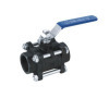 THREE-PIECE MODLE BALL VALVE WCB 1000PSI THREAD