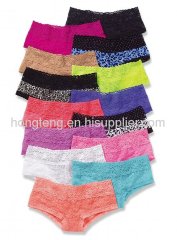 Ladies lace boyshorts HT333763