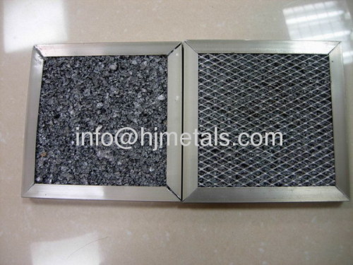 aluminum expanded mesh