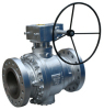 TRUNNION MOUNTED BALL VALVE WCB CLASS600 FLANGE
