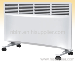 Electric convector heater