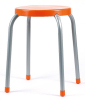 Metal Stool With Plastic Seat