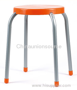 Stool With Plastic Seat