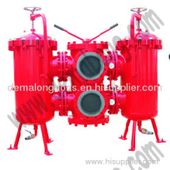 SDRLF DUPLEX LARGE FLOW RATE RETURN LINE FILTER SERIES