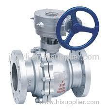 FLOAT BALL VALVE STAINLESS STEEL CLASS600 FLANGE