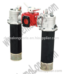 SDRLF DUPLEX LARGE FLOW RATE RETURN LINE FILTER SERIES