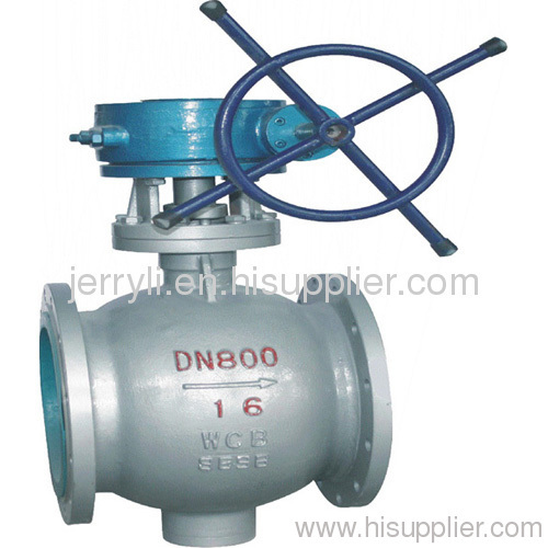 SIDE BIASES HALF BALL VALVE CLASS300 STAINLESS STEEL FLANGE