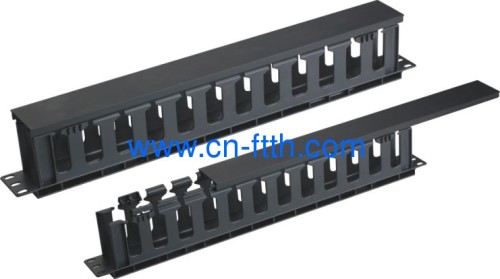 1U Plastic Cable Manager