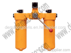 SMF DUPLEX MIDDLE PRESSURE LINE FILTER SERIES