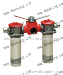 SMF DUPLEX MIDDLE PRESSURE LINE FILTER SERIES