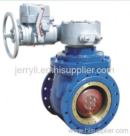 SIDE BIASES HALF BALL VALVE CLASS300 WCB FLANGE