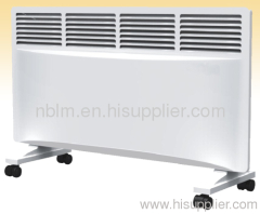 Electric panel convector heaters