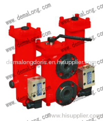 SRFB DUPLEX TANK MOUNTED RETURN FILTER SERIES