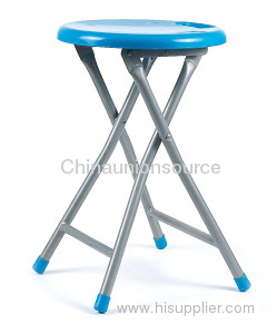 Stool With Plastic Cover