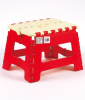 Mini Plastic Folding Stool