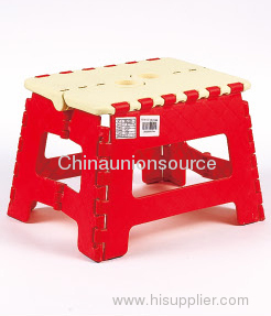 Mini Plastic Folding Stool