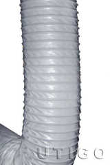 PVC coated polyester fabric ventilation hose