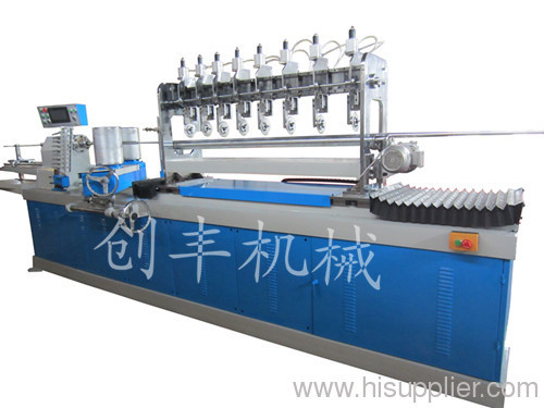 paper tube making machine