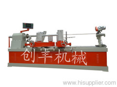 spiral paper core winder machine