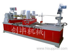 paper core/tube making machine