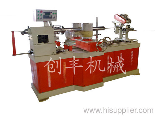 spiral winding paper tube machine