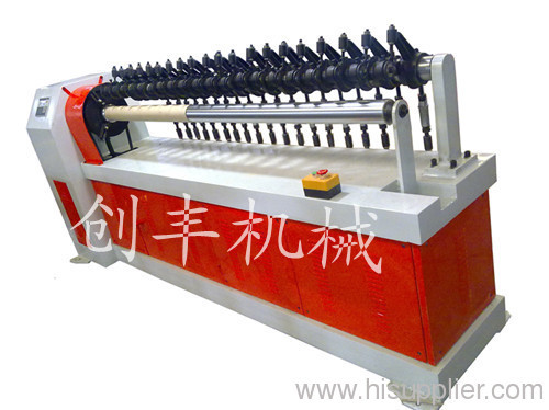 toilet paper core cutting machine