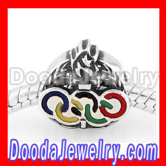 european olympic torch beads