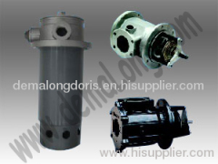 WITH CHECK VALVE MAGNETIC SUCTION FILTER SERIES