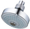 Polished Chrome 4-Function Spray Overhead Shower Head