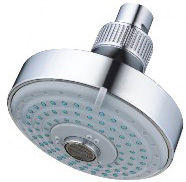 Chrome 4 Functions Spray Overhead Shower Heads