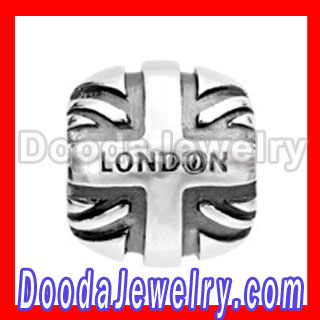 Lovelinks Union Jack beads