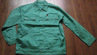 FR 100%cotton jacket