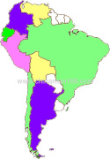 South American Sales Network