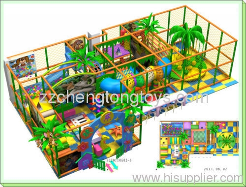 NEW indoor playground system CT 011